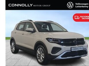 2025 Volkswagen T-Cross