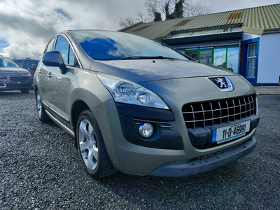 2011 (11) Peugeot 3008