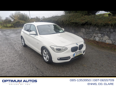 2013 BMW 1 Series