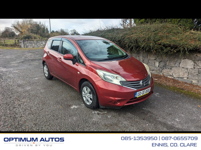 2013 Nissan Note