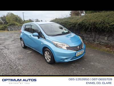 2013 Nissan Note