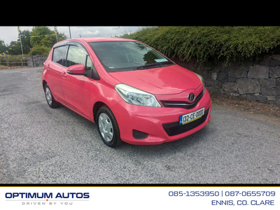 2013 Toyota Vitz