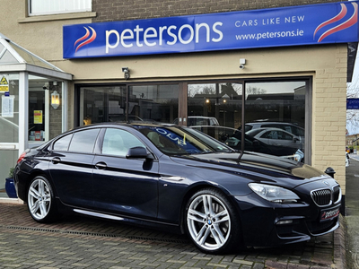 2014 (142) BMW 6 Series