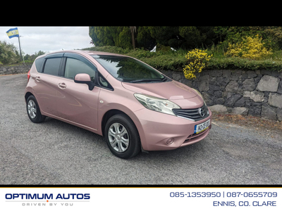 2014 Nissan Note