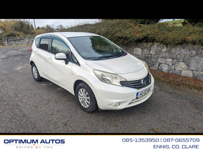 2014 Nissan Note