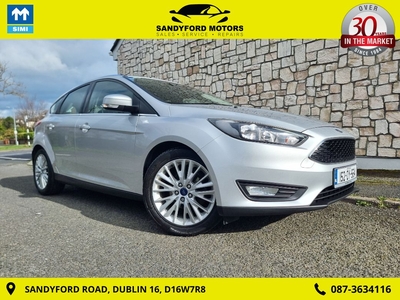 2015 (152) Ford Focus