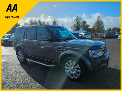 2016 (161) Land Rover Discovery