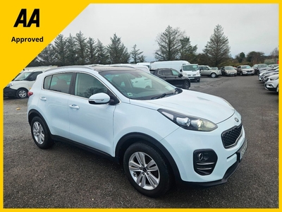 2016 (162) Kia Sportage