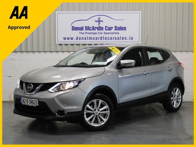 2016 (162) Nissan Qashqai