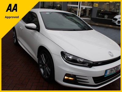 2017 Volkswagen Scirocco