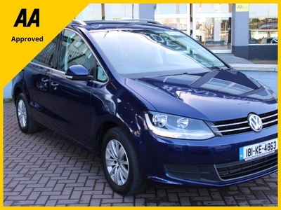 2018 (181) Volkswagen Sharan