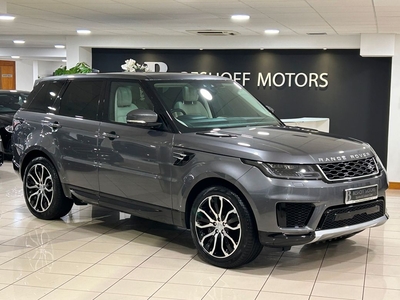 2018 (182) Land Rover Range Rover Sport