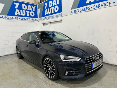 2018 Audi A5