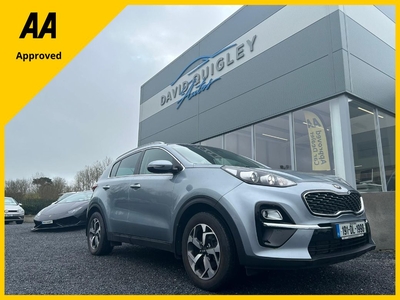 2019 (191) Kia Sportage