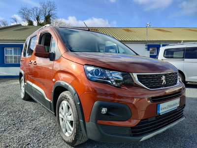 2019 Peugeot Rifter