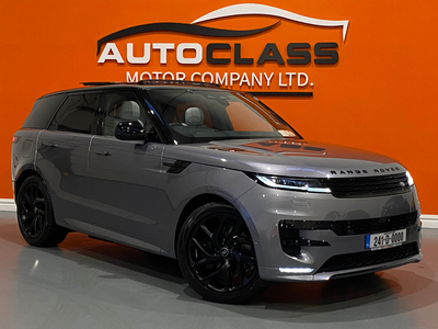 2024 (241) Land Rover Range Rover Sport