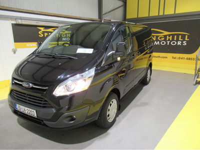 FORD TRANSIT CUSTOM