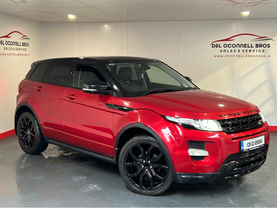 LAND ROVER RANGE ROVER EVOQUE