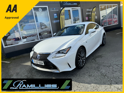 LEXUS RC 300 H