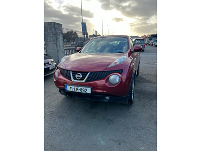 NISSAN JUKE