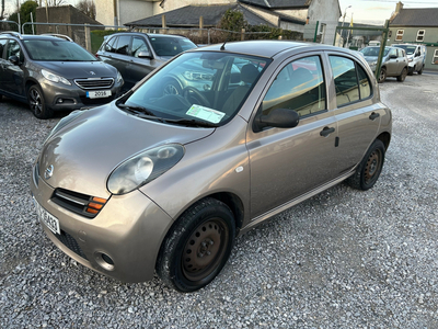 NISSAN MICRA