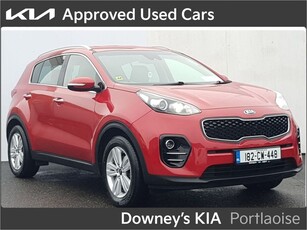 2018 (182) Kia Sportage