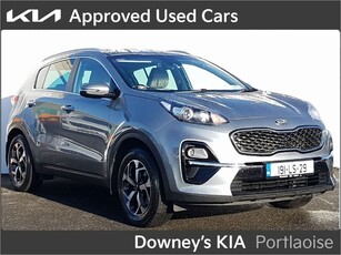 2019 (191) Kia Sportage