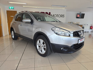 2012 (12) Nissan Qashqai +2