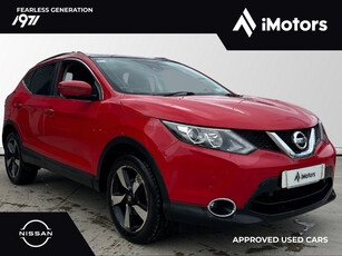 2016 (161) Nissan Qashqai