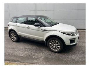 2016 (162) Land Rover Range Rover Evoque