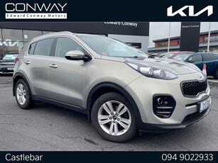 2017 (171) Kia Sportage