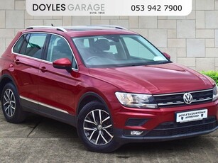 2018 (181) Volkswagen Tiguan