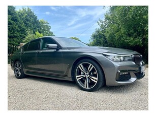 2018 (182) BMW 7 Series