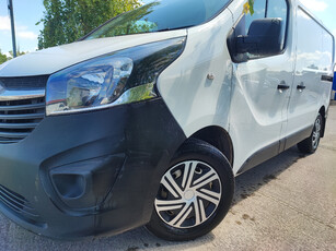 2018 Vauxhall Vivaro