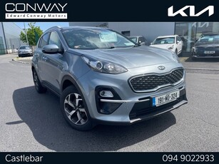 2019 (191) Kia Sportage