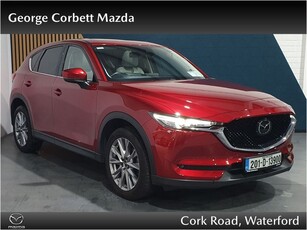 2020 (201) Mazda CX-5