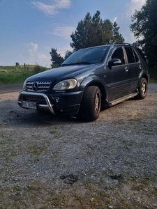 2001 - Mercedes-Benz ML-Class Automatic