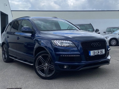 2013 - Audi Q7 Automatic