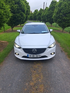 2013 - Mazda 6 Manual