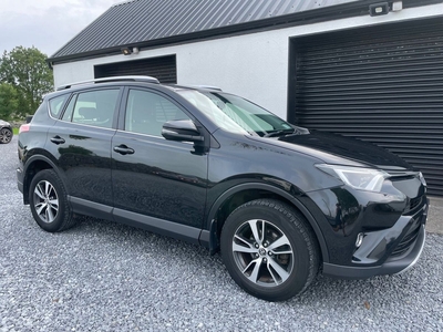 2016 - Toyota RAV4 Manual