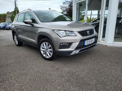 2017 - SEAT Ateca Manual