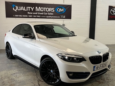 2018 - BMW 2-Series Manual