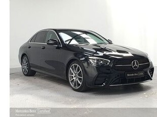 2021 Mercedes-Benz E-Class