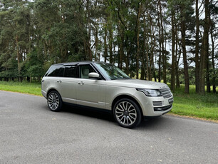 LAND ROVER RANGE ROVER