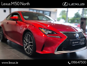 LEXUS RC 300 H