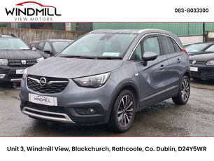 OPEL CROSSLAND X