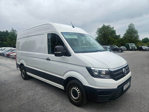 VOLKSWAGEN CRAFTER