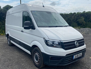 VOLKSWAGEN CRAFTER