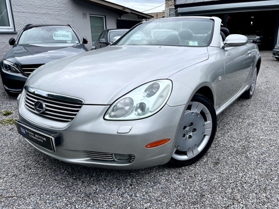 2001 - Lexus SC Automatic