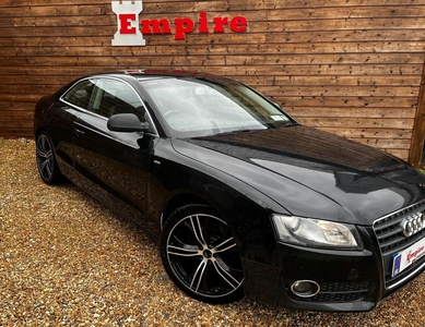 2009 - Audi A5 Manual